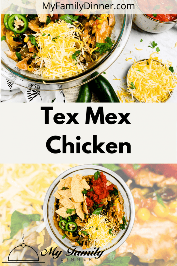 Tex-Mex Chicken Chili - Sustaining the Powers