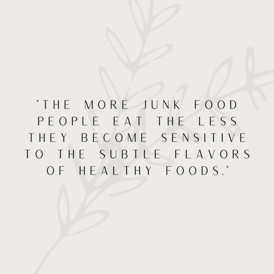 make healthy food taste good